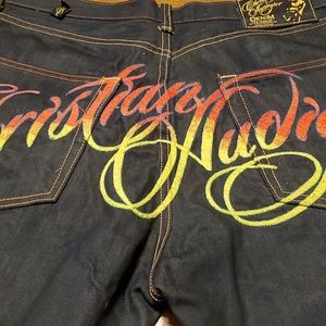 Christian Audigier jeans